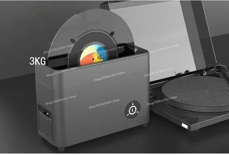 Automatic 12 Inch Ultrasonic V - огляд і ціна Vinyl Record Cleaner