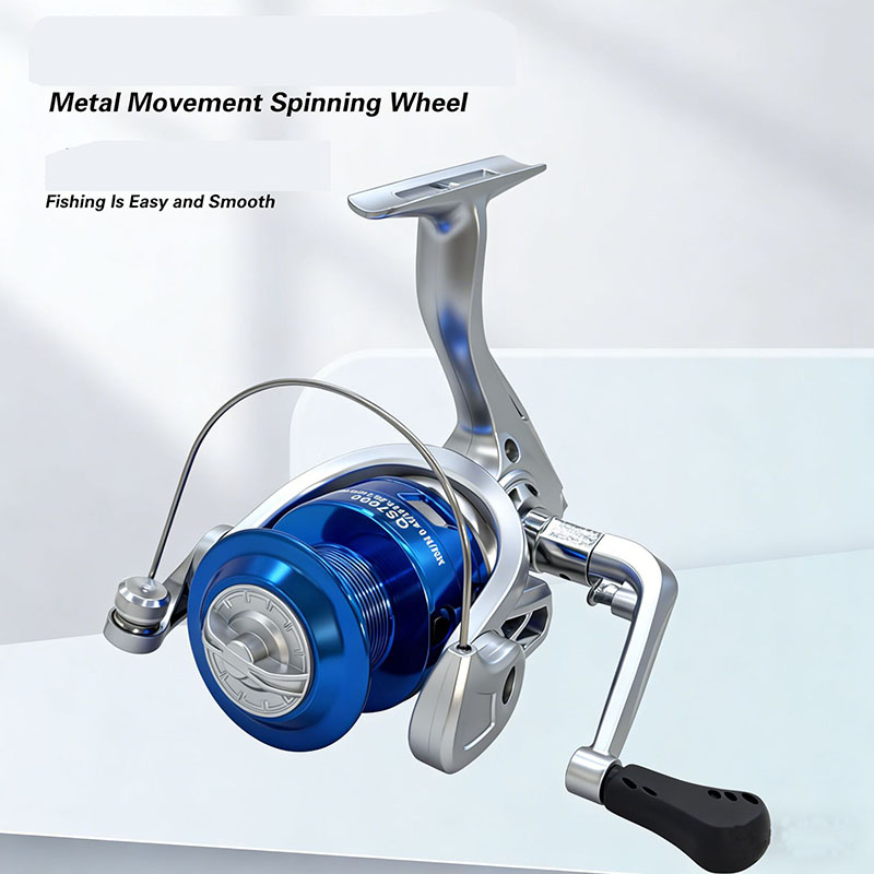 Spinning Reel Fishing Reel Lur - огляд і ціна Developing Tank Reel